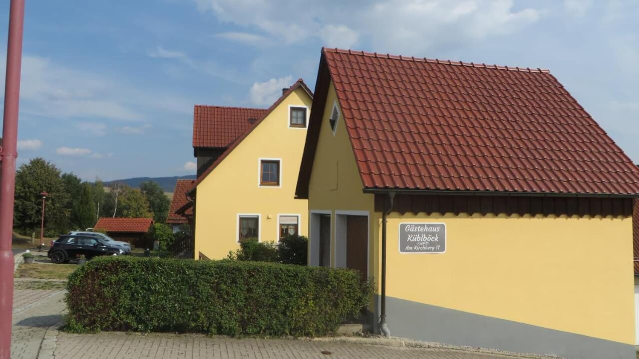 Pension-Gaestehaus Kueblboeck Neualbenreuth Εξωτερικό φωτογραφία